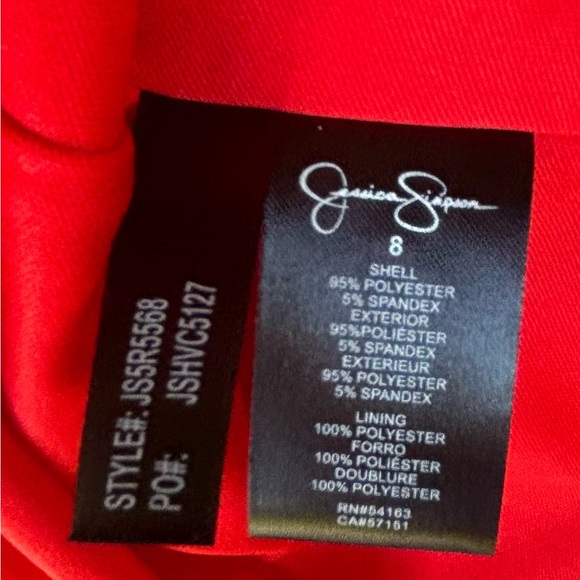 🍋Jessica Simpson Halter Dress with Gold Chain Necklace🍋 - Picture 7 of 8